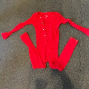 Sleepyhead long John pajamas size 8 kids